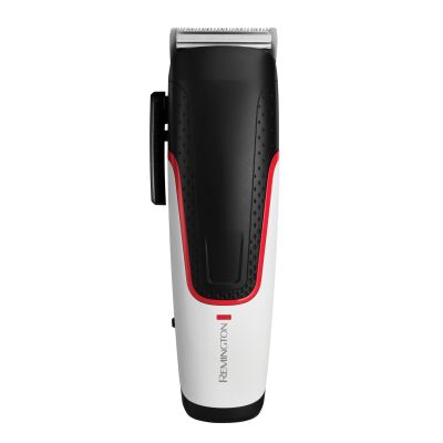 Remington Tondeuse Cheveux [Spécial Dégradé] Easy Fade(Lames en Acier Auto Affutées,Ultra Rapide, 21 Sabots 1,5-25mm: 9 Coupe fixe + 10 Coupe dégradée + 2 pour oreilles,Sans fil-50 min,Pochette) HC500