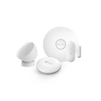 Pack de 4 détecteurs domestiques