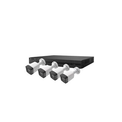 Pack 4 H3K 4K + NVR X5K
