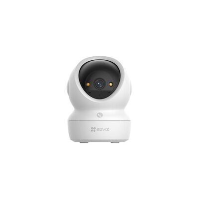 Caméra de surveillance intérieure Wi-Fi Ezviz H6c G1 4K Blanc
