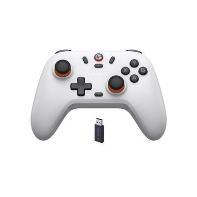 GameSir Nova Lite Manette Sans Fil PC & Switch, Effet Hall (Blanc)