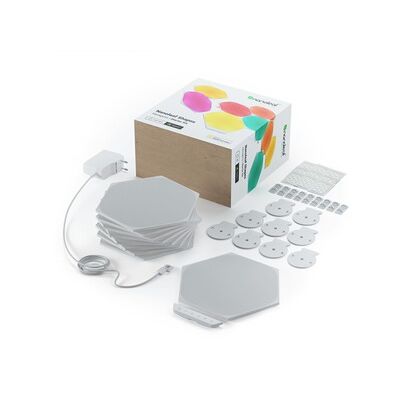 Panneaux lumineux hexagones Starter Kit (9 Panneaux)