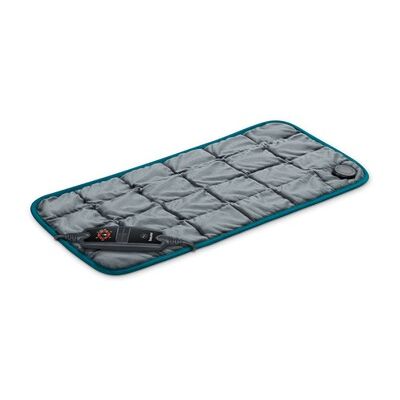 Beurer HK 145 Cosy Weight Coussin Chauffant Pondéré, Coussin Douillet avec Un Poids de 1500g pour Plus de Détente, Apaisement et Chaleur Enveloppante, avec Remplissage de Perles de Verre, 60 x 30 cm