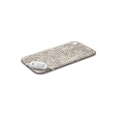 Beurer HK 123 XXL Nordic Coussin chauffant en peluche avec 3 niveaux de température et arrêt automatique, lavable en machine, fabriqué en Europe, format XXL 60 x 30 cm