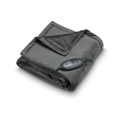 Couverture chauffante Beurer HD 1 R Cosy+ 150 x 130 cm Gris