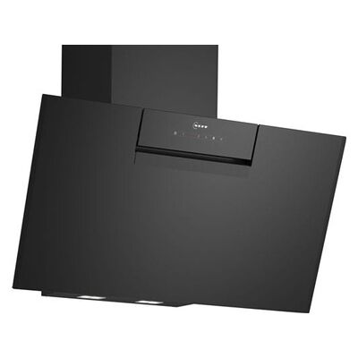 Hotte murale inclinée Neff D85IFN1S0 80 cm Noir