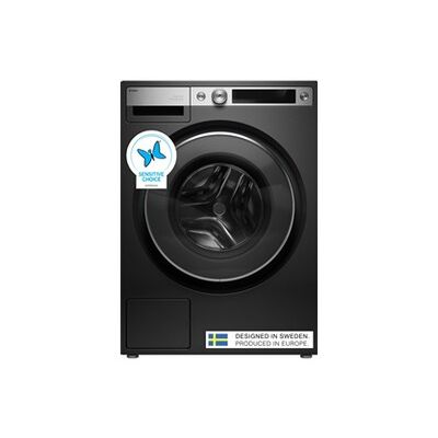 Lave-linge hublot Asko Style+ W7096XG 9 kg Noir graphite
