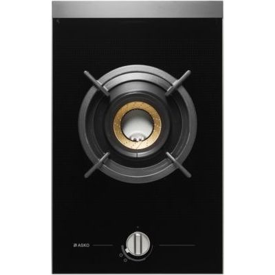 Domino gaz Asko HG8313BGB1 33 cm Noir