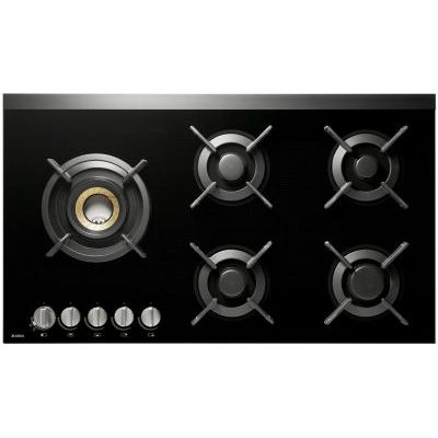 Plaque gaz Asko HG8953BGB1 5 foyers Noir