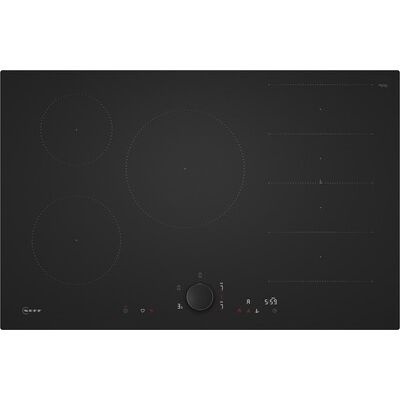 Plaque à induction Neff N 90 T68NUV4A0 80 cm Noir mat