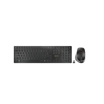 Azerty sans fil DW 9500 SLIM Bluetooth Gris et Noir