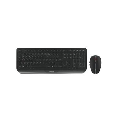 Azerty sans fil Gentix Desktop Noir