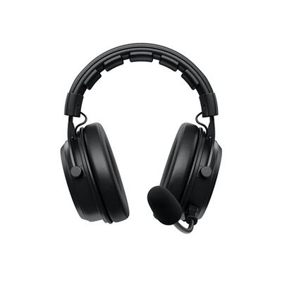 CHERRY XTRFY H3 Wireless, Casque De Gaming sans Fil, Son Optimisé pour Les Esports, Idéal pour Les Jeux, Le Streaming & La Musique, Microphone Détachable, Noir