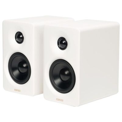 M60 - de bureau compactes certifiee High-Res Audio - 66 Watts - Blanc