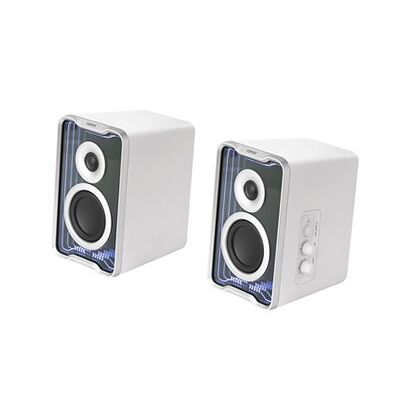 Haut-parleur actif du bureau Edifier QR30 Blanc