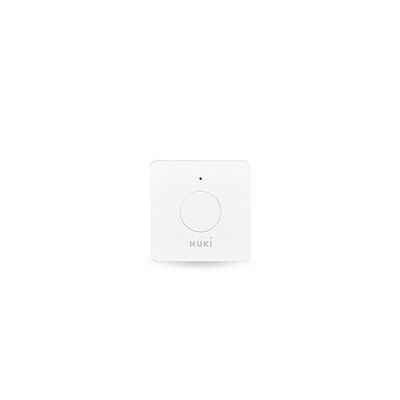 Module d’ouverture connecté pour interphone Nuki Opener Blanc