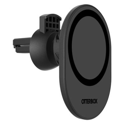 Otterbox Support de Ventilation pour Voiture pour MagSafe, Noir | Fixation sur le ventilateur de voiture avec MagSafe, conçu pour être facile, solide et sûr à installer, compatible iPhone Otterbox Support de Ventilation pour Voiture pour MagSafe, Noir | Fixation sur le ventilateur de voiture avec MagSafe, conçu pour être facile, solide et sûr à installer, compatible iPhone