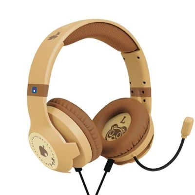HORI - Casque Gaming (Animal Crossing) pour Nintendo Switch 2