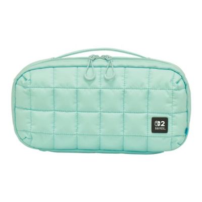 Pochette rembourrée Hori Vert pour Nintendo Switch 2
