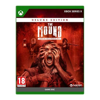 The Mound Omen of Cthulhu Deluxe Edition Xbox Series X