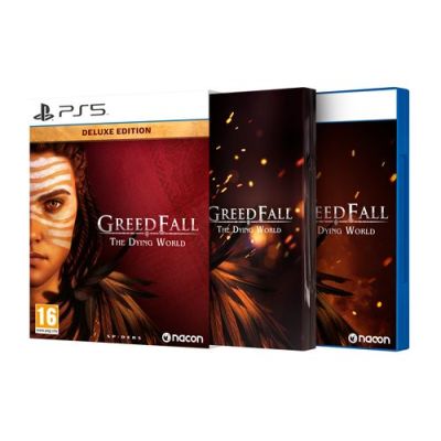 Greedfall: The Dying World Deluxe Edition PS5