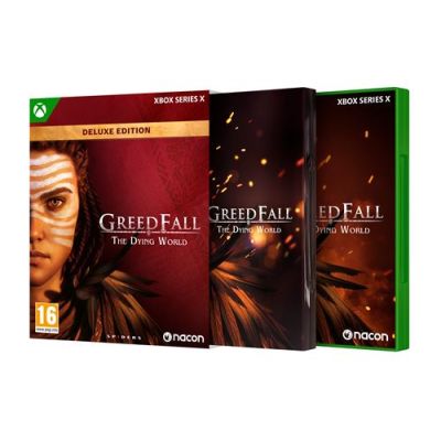 Greedfall: The Dying World Deluxe Edition Xbox Series X