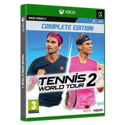 Tennis World Tour 2 Complete Edition Xbox Séries X Tennis World Tour 2 Complete Edition Xbox Séries X