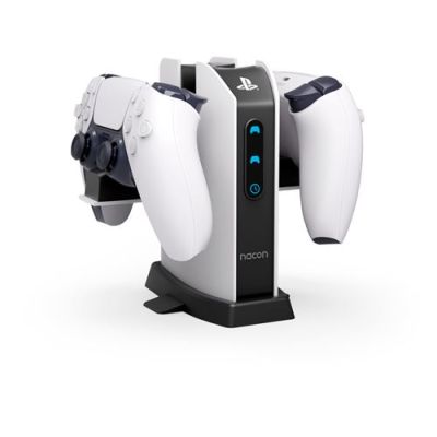 Station de chargement pour manettes Nacon Blanc pour PS5