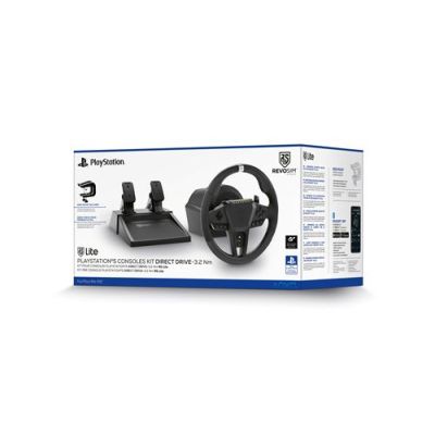 Pack Nacon Direct Drive 3.2 Nm RS Lite Noir pour consoles PS5 et PC