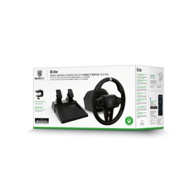 Pack Nacon Direct Drive 3.2 Nm RS Lite Noir pour consoles Xbox Series X et PC
