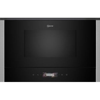 Micro-ondes encastrable Good Smile Company NL4WR21N1 900 W Inox Neff