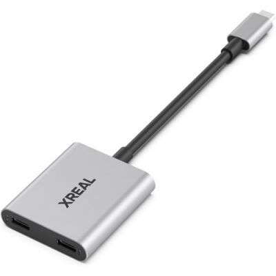Adaptateur XREAL Hub Gris sidéral