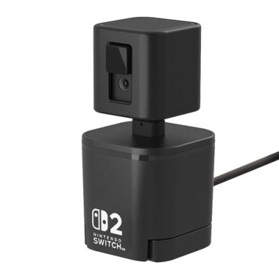 Caméra USB Hori Camera USB Noir pour Nintendo Switch 2