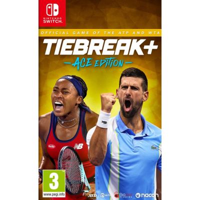 Tiebreak: Official game of the ATP and WTA Ace Edition Nintendo Switch