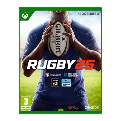 Jeu vidéo Rugby 25 pour Xbox One et Xbox Series X
