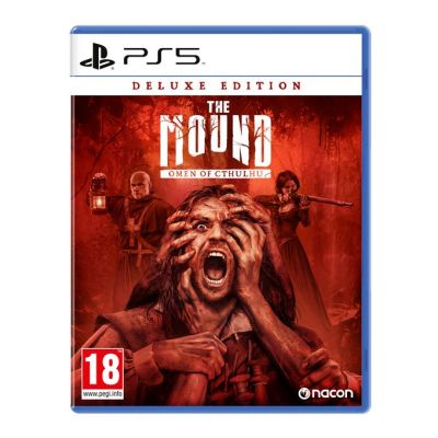 The Mound Omen of Cthulhu Deluxe Edition PS5