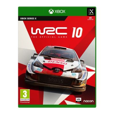 WRC 10 Xbox Series X