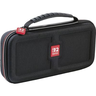 Pochette de transport Nacon Deluxe Noir pour Nintendo Switch™ 2 Nintendo Switch™ Nintendo Switch™ Modèle OLED et Nintendo Switch™ Lite