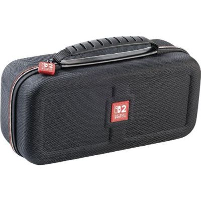 Pochette de transport rigide Nacon Noir pour Nintendo Switch™ 2 Nintendo Switch™ Nintendo Switch™ Modèle OLED et Nintendo Switch™ Lite