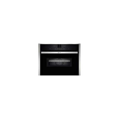 Neff C17MR02N0 - intégrable - niche - largeur : 56 cm - profondeur : 55 cm - hauteur : 45 cm - acier inoxydable