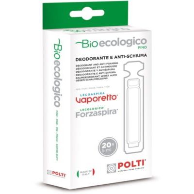 Polti - Parfum  Bioecologico 100ml Anti-Mousse Aspirateur Lecoaspira