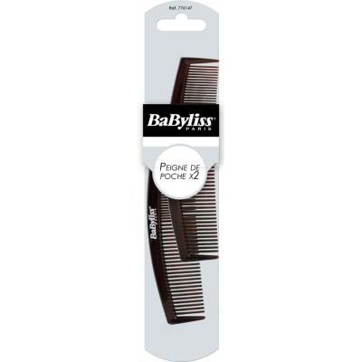 Babyliss - Peigne  2 Peignes Poche Design