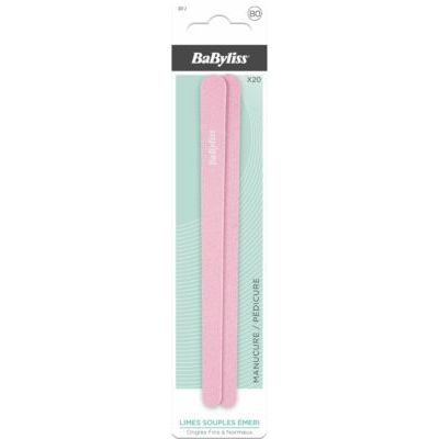 Babyliss - Lime À Ongles  Limes À Ongles Émeri Gmx20
