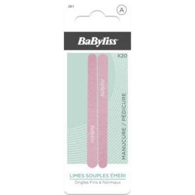 Babyliss - Lime À Ongles  Limes À Ongles Émeri Pmx20