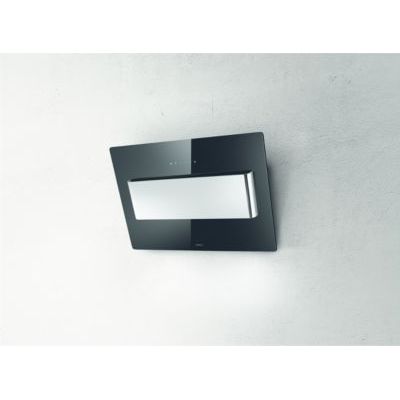 Elica - Hotte Décorative Murale Inclinée  Belt Bl/F/80