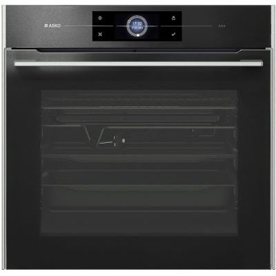 Asko - Four Encastrable  Op8678g - Pyrolyse - Chaleur Pulsée - Porte Froide - Rails Télescopiques - Écran Tactile