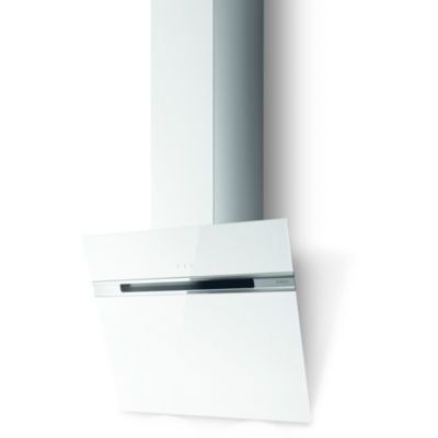 Elica - Hotte Décorative Murale Inclinée  Stripe Wh/A/60/Lx