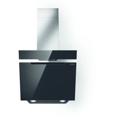 Elica - Hotte Décorative Murale Inclinée  Majestic Bl/A/60