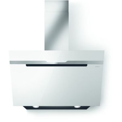Elica - Hotte Décorative Murale Inclinée  Majestic Wh/A/90