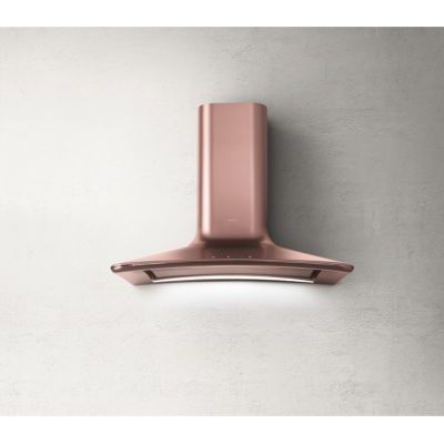 Elica - Hotte Décorative Murale  Sweet Copper/F/85